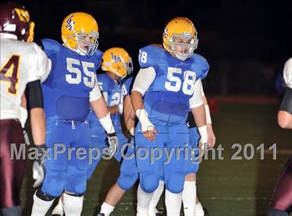 Thumbnail 1 in West Covina vs. La Mirada (CIF SS Semifinals) photogallery.