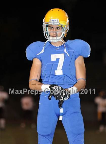 Thumbnail 2 in West Covina vs. La Mirada (CIF SS Semifinals) photogallery.