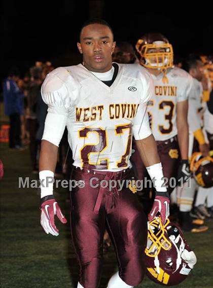Thumbnail 1 in West Covina vs. La Mirada (CIF SS Semifinals) photogallery.