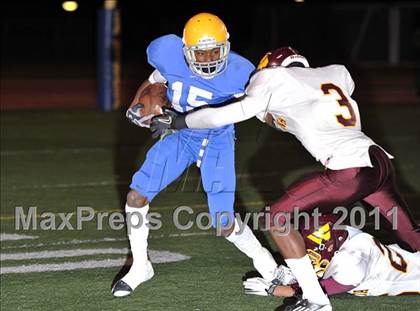 Thumbnail 2 in West Covina vs. La Mirada (CIF SS Semifinals) photogallery.