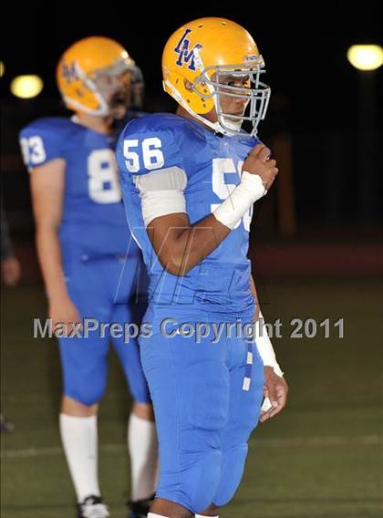 Thumbnail 3 in West Covina vs. La Mirada (CIF SS Semifinals) photogallery.