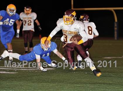 Thumbnail 2 in West Covina vs. La Mirada (CIF SS Semifinals) photogallery.