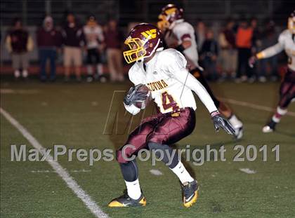 Thumbnail 3 in West Covina vs. La Mirada (CIF SS Semifinals) photogallery.