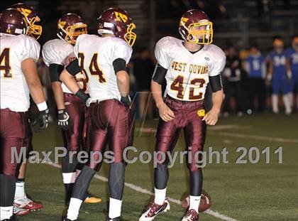 Thumbnail 1 in West Covina vs. La Mirada (CIF SS Semifinals) photogallery.