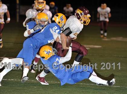 Thumbnail 2 in West Covina vs. La Mirada (CIF SS Semifinals) photogallery.