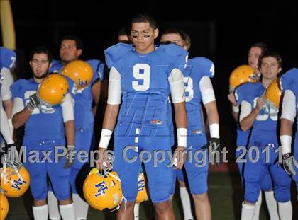 Thumbnail 1 in West Covina vs. La Mirada (CIF SS Semifinals) photogallery.