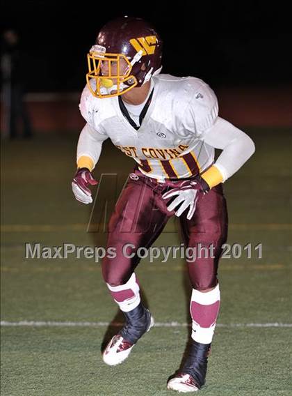 Thumbnail 1 in West Covina vs. La Mirada (CIF SS Semifinals) photogallery.