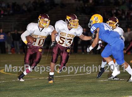 Thumbnail 3 in West Covina vs. La Mirada (CIF SS Semifinals) photogallery.