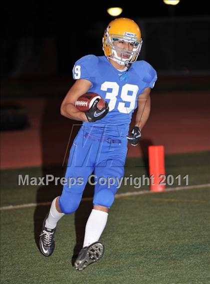 Thumbnail 1 in West Covina vs. La Mirada (CIF SS Semifinals) photogallery.