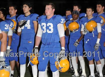 Thumbnail 3 in West Covina vs. La Mirada (CIF SS Semifinals) photogallery.