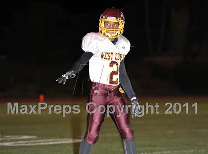 Thumbnail 1 in West Covina vs. La Mirada (CIF SS Semifinals) photogallery.