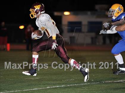 Thumbnail 3 in West Covina vs. La Mirada (CIF SS Semifinals) photogallery.