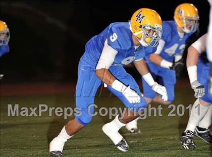 Thumbnail 3 in West Covina vs. La Mirada (CIF SS Semifinals) photogallery.