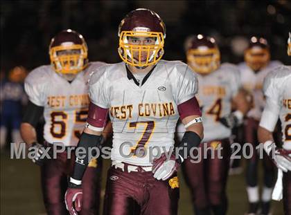 Thumbnail 1 in West Covina vs. La Mirada (CIF SS Semifinals) photogallery.