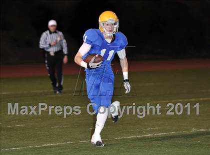 Thumbnail 2 in West Covina vs. La Mirada (CIF SS Semifinals) photogallery.