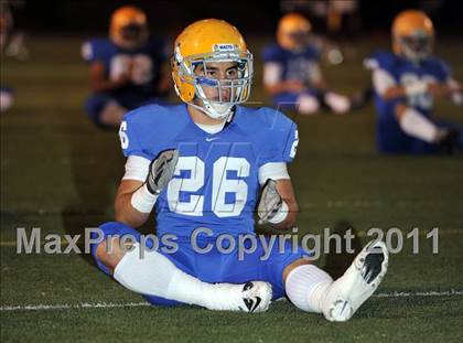 Thumbnail 2 in West Covina vs. La Mirada (CIF SS Semifinals) photogallery.