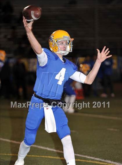 Thumbnail 1 in West Covina vs. La Mirada (CIF SS Semifinals) photogallery.