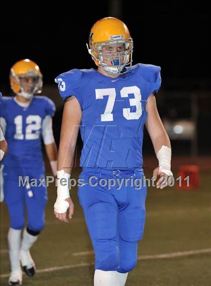 Thumbnail 2 in West Covina vs. La Mirada (CIF SS Semifinals) photogallery.