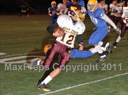 Thumbnail 2 in West Covina vs. La Mirada (CIF SS Semifinals) photogallery.