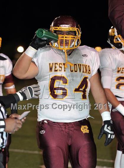 Thumbnail 2 in West Covina vs. La Mirada (CIF SS Semifinals) photogallery.