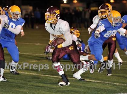 Thumbnail 3 in West Covina vs. La Mirada (CIF SS Semifinals) photogallery.