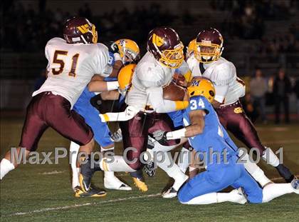Thumbnail 3 in West Covina vs. La Mirada (CIF SS Semifinals) photogallery.