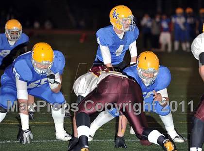 Thumbnail 2 in West Covina vs. La Mirada (CIF SS Semifinals) photogallery.