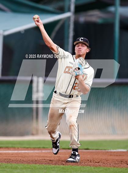 Thumbnail 1 in Central vs. Bradshaw Christian photogallery.
