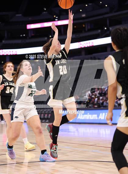 Thumbnail 1 in Jefferson Academy vs The Academy (Ball Arena) photogallery.