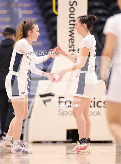 Thumbnail 2 in Jefferson Academy vs The Academy (Ball Arena) photogallery.
