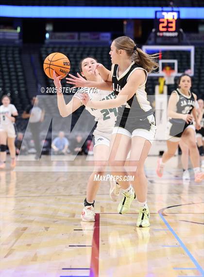 Thumbnail 1 in Jefferson Academy vs The Academy (Ball Arena) photogallery.