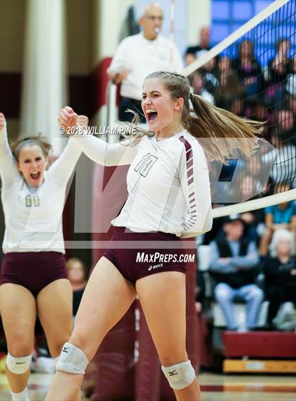 Thumbnail 1 in Warwick @ Kingston (Section 9 Class AA Semifinal) photogallery.