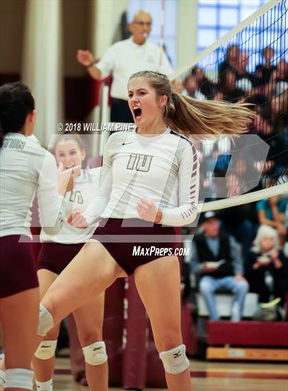 Thumbnail 3 in Warwick @ Kingston (Section 9 Class AA Semifinal) photogallery.