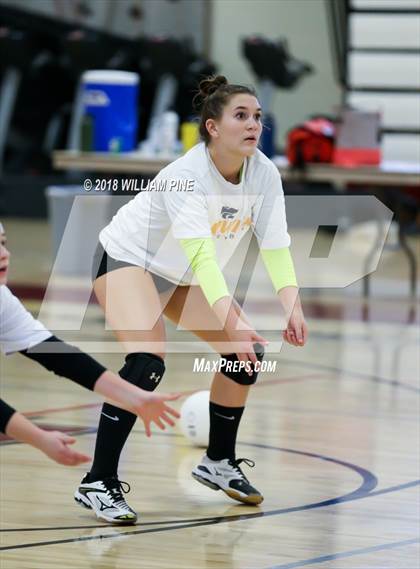 Thumbnail 1 in Warwick @ Kingston (Section 9 Class AA Semifinal) photogallery.