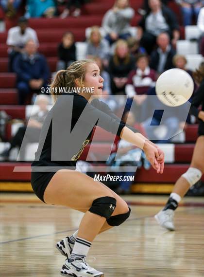 Thumbnail 2 in Warwick @ Kingston (Section 9 Class AA Semifinal) photogallery.