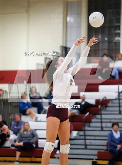 Thumbnail 3 in Warwick @ Kingston (Section 9 Class AA Semifinal) photogallery.