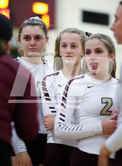 Thumbnail 2 in Warwick @ Kingston (Section 9 Class AA Semifinal) photogallery.