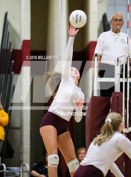 Thumbnail 3 in Warwick @ Kingston (Section 9 Class AA Semifinal) photogallery.