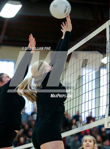 Thumbnail 3 in Warwick @ Kingston (Section 9 Class AA Semifinal) photogallery.