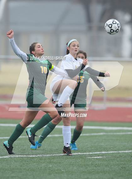 Thumbnail 1 in Maize South @ Salina South  (McPherson Soccer Invitational) photogallery.