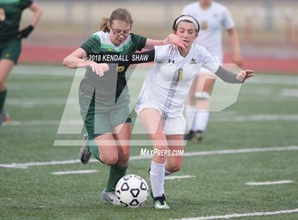 Thumbnail 2 in Maize South @ Salina South  (McPherson Soccer Invitational) photogallery.