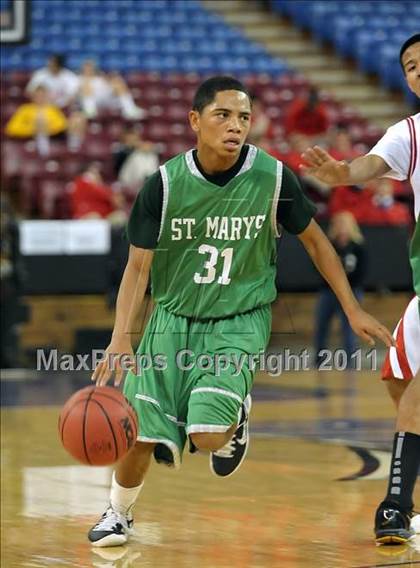 Thumbnail 1 in St. Mary's vs. Cordova (CIF SJS D2 Playoffs) photogallery.