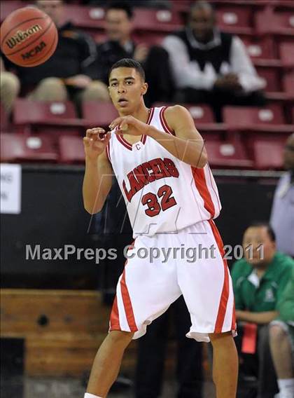 Thumbnail 2 in St. Mary's vs. Cordova (CIF SJS D2 Playoffs) photogallery.