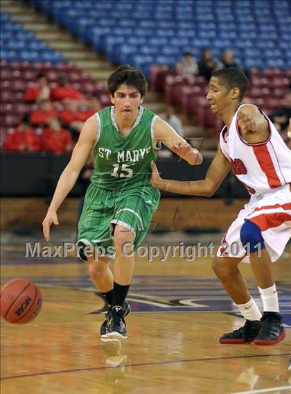 Thumbnail 3 in St. Mary's vs. Cordova (CIF SJS D2 Playoffs) photogallery.