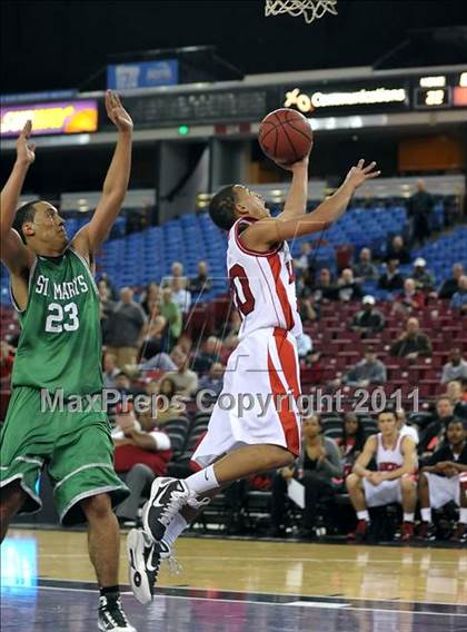 Thumbnail 3 in St. Mary's vs. Cordova (CIF SJS D2 Playoffs) photogallery.