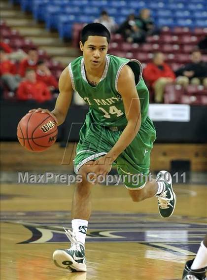 Thumbnail 1 in St. Mary's vs. Cordova (CIF SJS D2 Playoffs) photogallery.