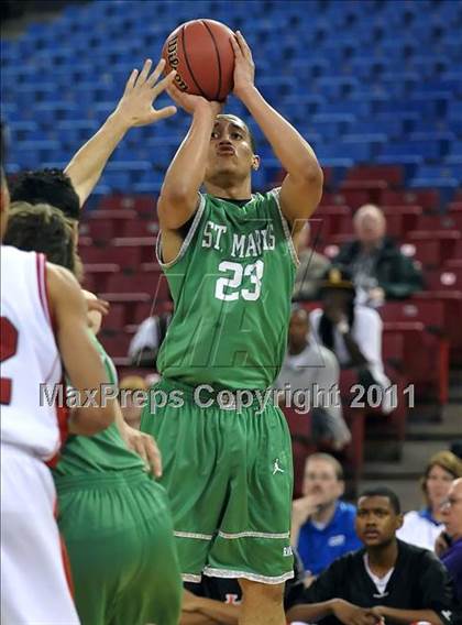Thumbnail 3 in St. Mary's vs. Cordova (CIF SJS D2 Playoffs) photogallery.