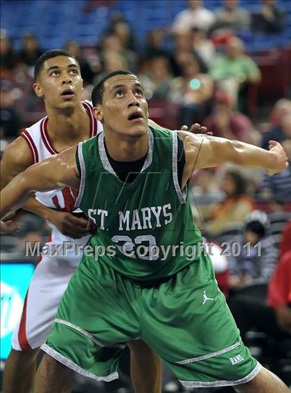 Thumbnail 2 in St. Mary's vs. Cordova (CIF SJS D2 Playoffs) photogallery.
