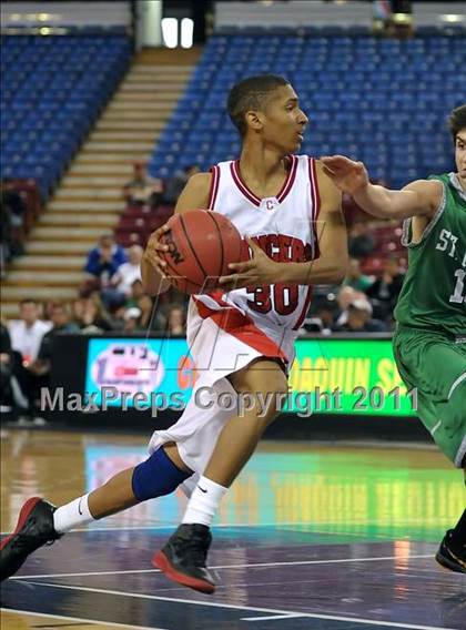 Thumbnail 2 in St. Mary's vs. Cordova (CIF SJS D2 Playoffs) photogallery.