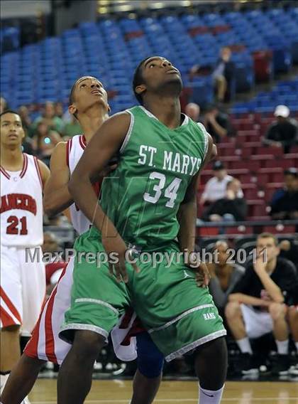 Thumbnail 3 in St. Mary's vs. Cordova (CIF SJS D2 Playoffs) photogallery.